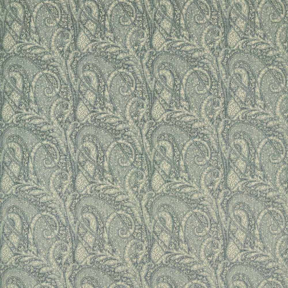 Clarke and Clarke Palacio Jacquard in Eau de Nil